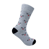 Mint & Oak Long Socks For Men, Soft Cotton Calf Length, Colorful Sock Gift For Men, Funky & Odour Free Set Of 1 | Christmas Gi
