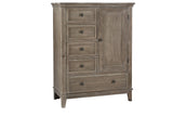 Westwood Design Leland Chifferobe, Stone Washed