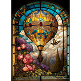 hkejoi Cross Diamond Art Kits for Adults, Cross Diamond Painting, Diamond Art Painting Full Round Drill for Gift Home Wall Decor