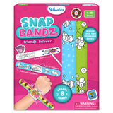 Skillmatics Craft Activity - Snap Bandz, Friendship Bands, DIY Jewelry Art & Craft Activity, Mess-Free, Creative Kit, 8 Bands (8