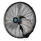 Tornado 20 Inch Professional High-Velocity Oscillating Wall Fan - Ideal for Industrial, Commercial, and Residential Use - 3-Spee