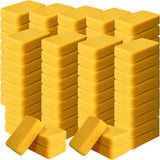 Tioncy 84 Pcs Large Sponges Bulk 7.5 x 5.5 x 1.9 Inch Grouting Car Wash Foam Cleaning and Washing Sponge Commercial Foam Large A