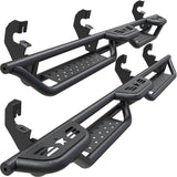 Wheel to Wheel Running Boards Compatible with Chevy Colorado/GMC Canyon 2015-2025 Crew Cab, 6 Bed Access Side Step Rails Coated