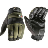 Wells Lamont Mens FX3 Extra Grip Work Gloves, Touchscreen Compatible Synthetic Leather with Silicone Palm, Reinforced Fingertips