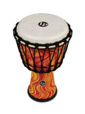 Latin Percussion World Collection Circle Djembe (Lp2010-Om) Orange