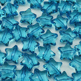 50pcs Acrylic Crystal Star Beads 20mm Star Shape Faceted Beads for Jewelry Making Bracelet Necklace Key Chains DIY Crafts(Dark L