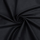 Homiest Pure Cotton Fabric by The Yard, 5 Yards x 60 Inch Black Cotton Broadcloth Fabric, Soft & Breathable, Suitable for Quilti