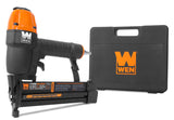 WEN 61722K 18Gauge 2in1 Pneumatic 2Inch Brad Nailer and 1/4Inch Crown Stapler