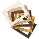CANFRAVAS 16x20 Solid Wood Canvas Floater Frame, Wood Canvas Floating Frame, Floater Frame for 0.6-0.8 Deep Canvas Paintings (16