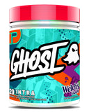 GHOST Intra Workout Powder, Welch's Grape - BCAAs &, EAAs, Nootropics & Hydration - Essential & Branch Chain Amino Acids Support