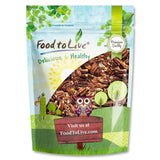 Food to Live Dry Roasted Pecan Pieces, 1.5 Pounds - Rich in Flavor and Crunch, Oven Roasted, No Oil Added, Unsalted, Perfect for