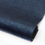 David accessories Bump Texture Faux Leather Sheet 1 Pc 11 x 55 (30x140cm) Printed Faux Leather Fabric Sheet for DIY Bows Earring