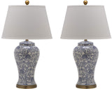 Safavieh Lighting Collection Spring Blossom Multi Floral 29-inch Table Lamp (Set of 2)