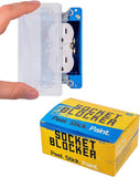 Socket Blocker The Smarter Outlet Cover for Drywall & Painting Better Than Tape for Remodeling & DIY Projects 60Pack