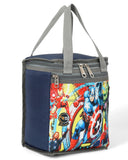 RS FAMOUS 10L Lunch Tiffin Bag for School & Picnic for Boys & Girls Waterproof (Blue)