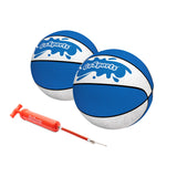 GoSports Water Basketballs 2 Pack - Size 6 (9 Inch), Great for Swimming Pool Basketball Hoops