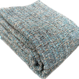 TinaKim Upholstery Fabric, Faux Linen Type Cloth Material, for Chair Sofa Couth Reupholster (Green Grey, 3 Yard)