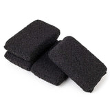 Smart Design Soft Scrub Sponge Set of 4 NonScratch MultiPurpose Sponges for Kitchen, Dishes, Pots & Pans, Heavy Duty Scrubbi