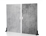 V-FLAT WORLD Duo Board Product Photography Backdrop - 2-Sided Background for Item & Food Photography - Includes 2 Legs & Board M