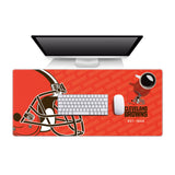 YouTheFan NFL Cleveland Browns Logo Series Desk Pad