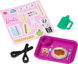 Barbie Teacher Doll With Brunette Fashion Doll With Printed Dress, 1 Toddler Doll, & Teaching Accessories