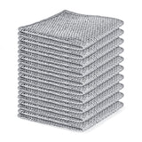 10PCS Set Non-Scratch Steel Wool Dishcloth - Wire Dishwashing Rag Multi-use Kitchen Towels and Dishcloths Sets Durable Cleaning