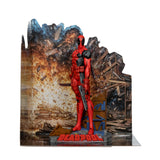 McFarlane Toys - Marvel Deadpool 1:10th Scale Posed Figure with Scene (The New Mutants #98)