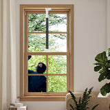 Window Locks for up and Down Windows(Black)for Cabin Window Privacy and Security-Adjustable18 to 30 in, Security Bars for Window