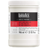 Liquitex Professional Matte Super Heavy Gel Medium, 946ml (32oz)