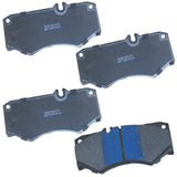Bendix Premium SBM927 Semi-Metallic Front Brake Pads for Mercedes-Benz G55 AMG 2011-2003, G65 AMG 2014, G500 2020-1999, G550 201
