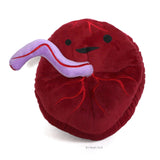 I Heart Guts Placenta Plush - Baby's First Roommate - 10 Odd Baby Gift Stuffed Toy, Gift for New Mom, OB/GYN, Midwife, LDN, Doul
