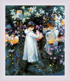 RIOLIS 2053 Carnation, Lily, Lily, Rose After J. S. Sargents Painting