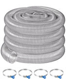 4 x 40' PVC Dust Collection Hose,4 Inch Dust Collector Hose for Shop Vacuum,Woodworking Dust Collection Systems,Clear Flexible P