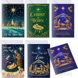 Motiskyy 100 Sets Thanksgiving Greeting Cards with Envelopes Religious Cards with Bible Verses Pumpkin Thank You Bulk Kraft Enve