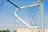 Hexagonal Soccer Net - 8'H X 24'W X 3'D X 8.5'B