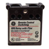 1- GE RR9 20A SPST Low Voltage Relay PILOT
