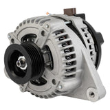 SCITOO New Alternator Fits for Toyota for Highlander 3.0L 2001 2002 2003 12V 130Amp CW 6-Groove Pulley High Output Alternator 27