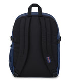 Jansport Main Campus Backpack - Travel, Or Work Bag W 15-Inch Laptop Sleeve And Dual Water Bottle Pockets, Navy