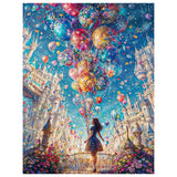 Aestalrcus Girl Diamond Painting Kits for Adults, Girl Diamond Art Kits for Adults, DIY 5D Gem Art and Crafts for Gift Home Wall