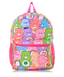 Fast Forward Care Bears Backpack for School 16 Small Kids Bookbag Knapsack for Girls, Boys, Toddlers (Multicolor Care Bear Al