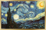 Trends International The Starry Night by Vincent van Gogh Wall Poster, 22.375 x 34, Gold Framed Version