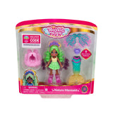 Royale High 3Nature Mermaid Fashion Doll - 1 Figure with 9 Fashion Accessories - Virtual Item Code Included - Series 3 - Age