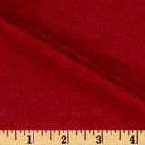 Vintage Suede Red, Fabric by the Yard