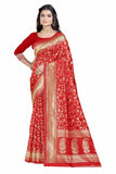 Sugathari Womens Banarasi Saree Pure Kanjivaram Silk Saree Soft new ladies 2023 Design Wear Pattu Sarees Latest Party Sari colle