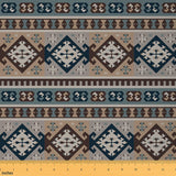 Aztec Fabric by The Yard,Tribal Upholstery Fabric,Western Boho