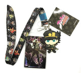 Great Eastern Entertainment JoJos Bizarre Adventure Group Lanyard, One Size, Multicolor