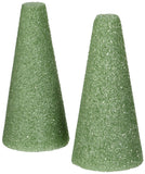 FloraCraft FloraFoM 2 Piece Cone 2.75 Inch x 6 Inch Green