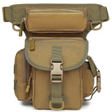 ATBP Tactical Drop Leg Pouch Bag Thigh Bag Pack Military Waist Bag Pack For Motorcycle Racing Bike Cycling Hiking horse Riding