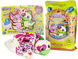 Basic Fun Cutetitos Taste Budditos Chips & Salsa - 2 Collectible Plush Mini Animals - Ages 3+ - Series 1 - Great Gift for Girls