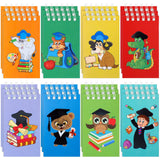 Outus 48 Pieces Graduation Mini Notepad Bulk Kindergarten Graduate Notebook Preschool Graduation Party Small Pocket Notepads for